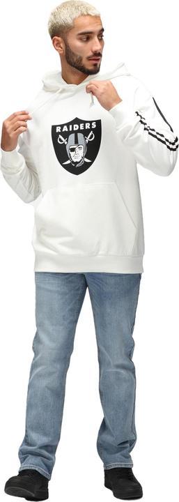 Image du produit Recovered Re:covered Fleece Hoody - NFL Las Vegas Raiders ecru (3XL)