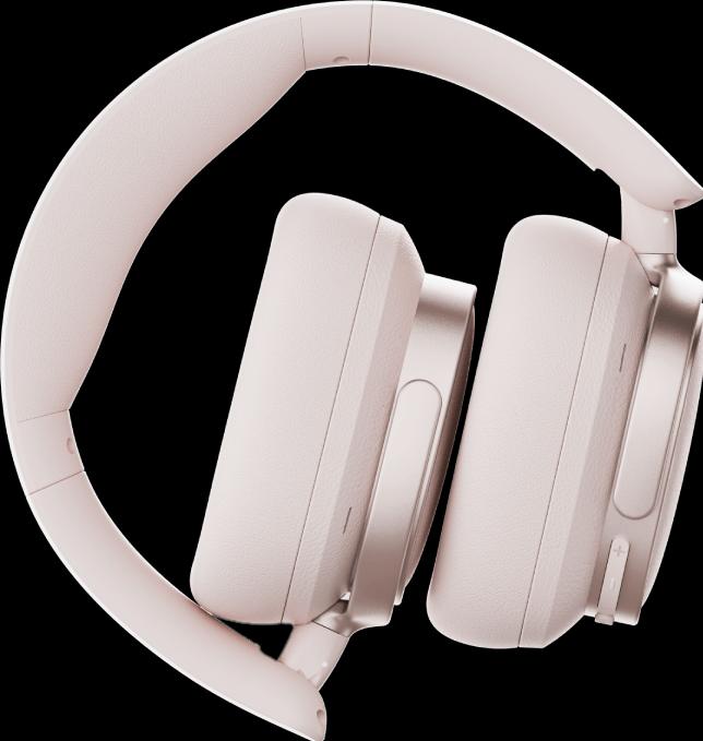 Actual product image Edifier ES850NB wireless headphones, ANC (pink) (92 h)