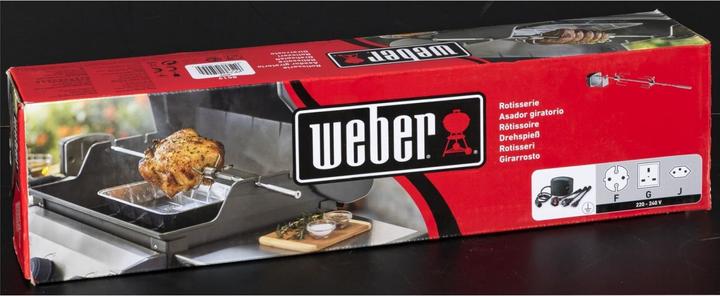 Immagine prodotto Weber Spuntone di tornitura