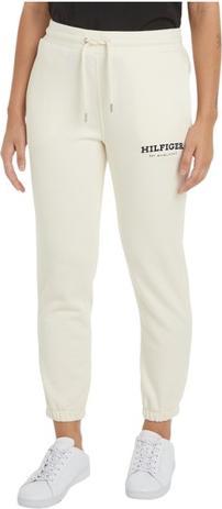 Tommy Hilfiger Reg Monotype Flock Damen-Jogginghose (S)