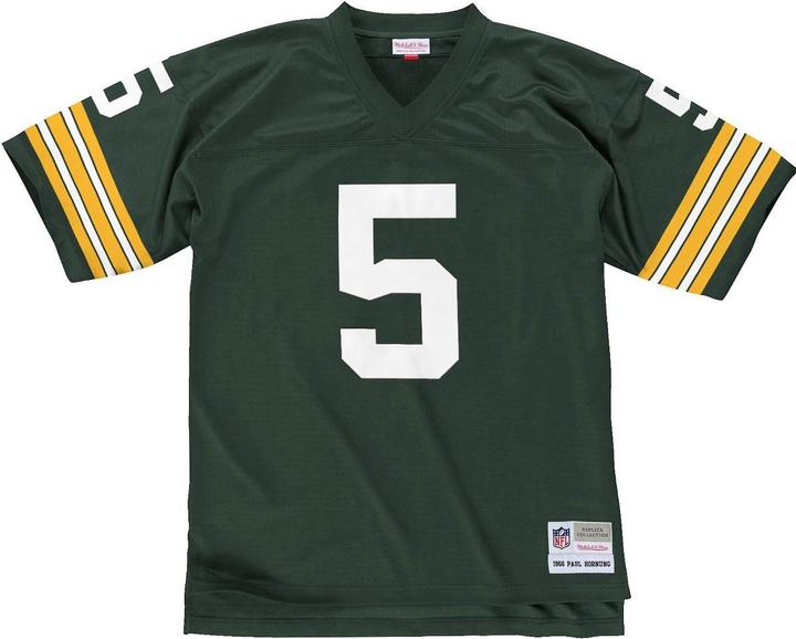 Mitchell & Ness NFL Legacy Jersey - Green Bay Packers 1966 Paul Hornung XXL (XXL)