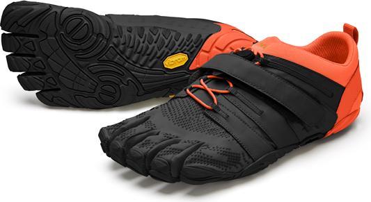 Noir/Orange