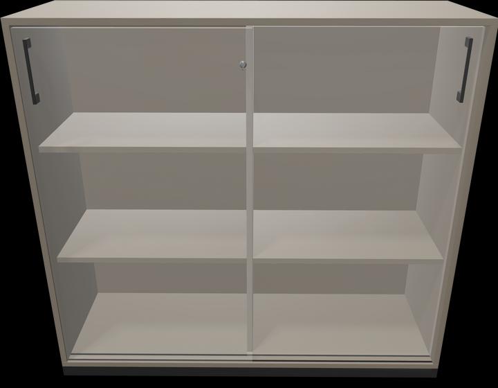 Actual product image Narbutas Choice sliding door cabinet (120 x 40 x 111.5 cm)