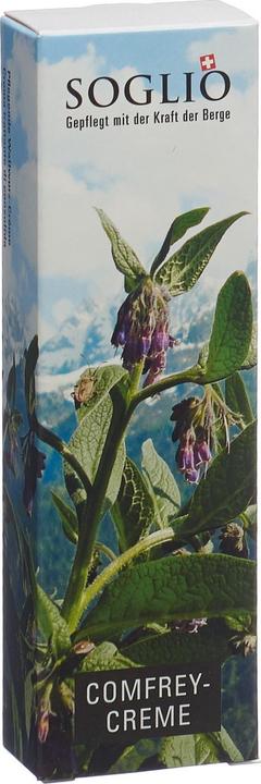 Actual product image Soglio Comfrey cream cream (Body cream, 40 ml)
