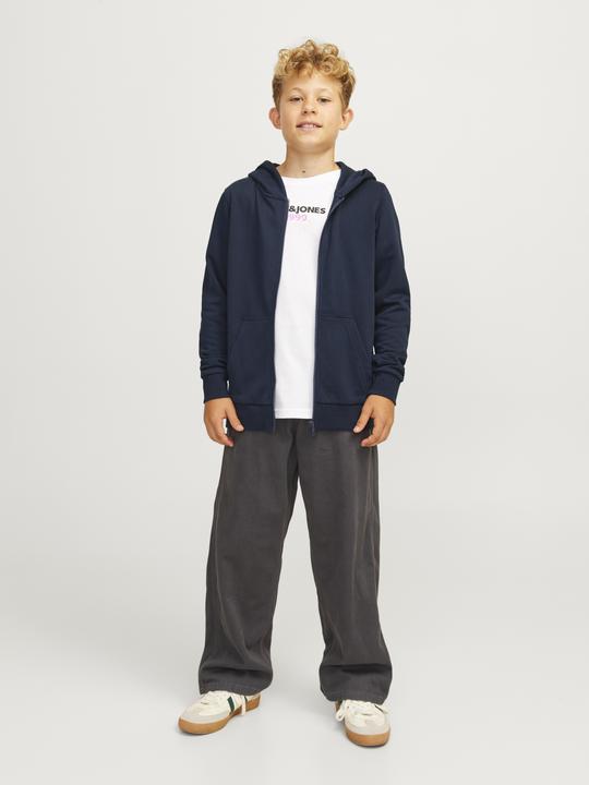 Actual product image Jack & Jones Jjebradley Sweat Zip Hood Noos Jnr (128)