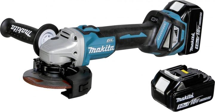 Actual product image Makita Cordless angle grinder (125 mm)