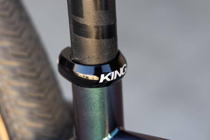 Produktbild Chris King Sattelklemme, 31.8mm, black