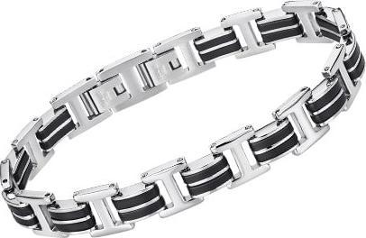 Produktbild Lotus ARMBAND IM LOTUS-STIL LS2268-2/1 STAHL, HERREN (MAT BIJOU, Matériel exact)