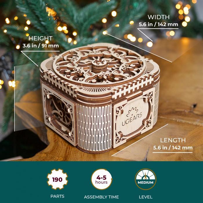 Actual product image Ugears Mechanical case