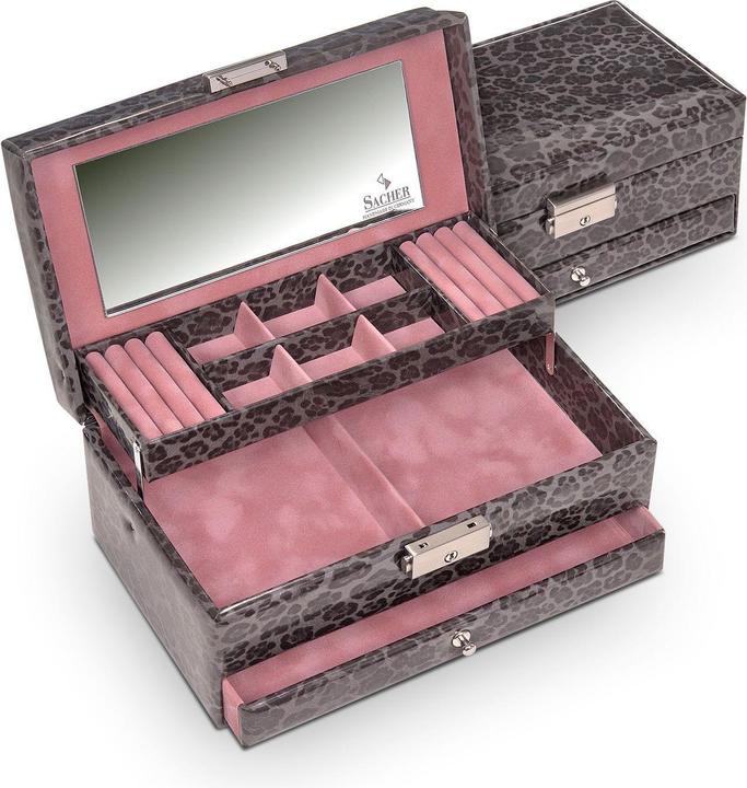 Actual product image Sacher Helen jewellery box - Animal