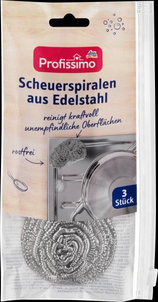 Actual product image MGA Stainless steel scouring pads
