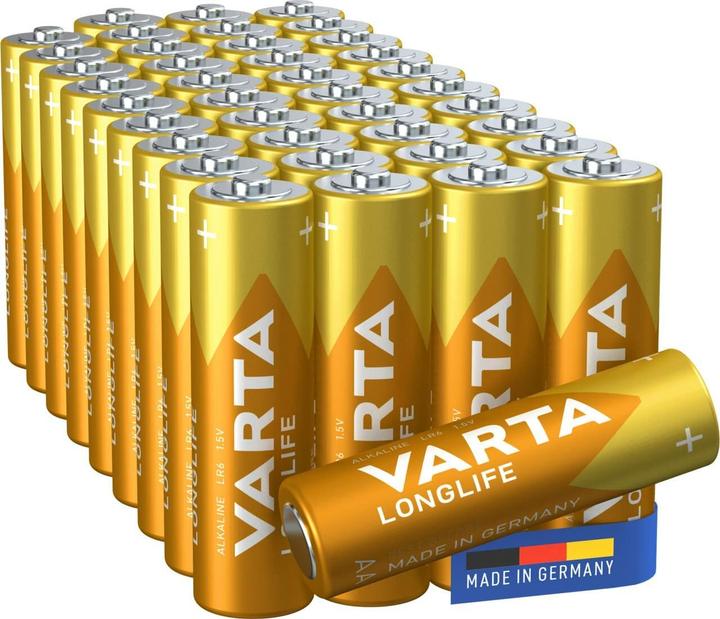 Produktbild Varta Alkaline (40 Stk., AA, 1500 mAh)