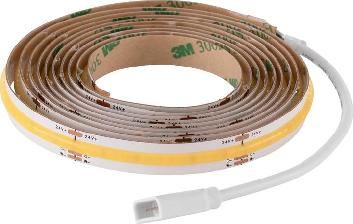 Immagine prodotto EGLO 900577 COB STRIPE LED Striscia LED 13,2W Bianco Telecomando controllabile Colore della luce (200 cm, Interno)