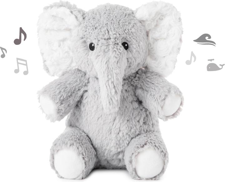 Cloud B Kuscheltier mit Musik Elephant Elli (27 cm)