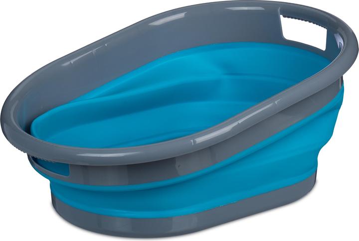 Actual product image Relaxdays Laundry hamper (21 l)