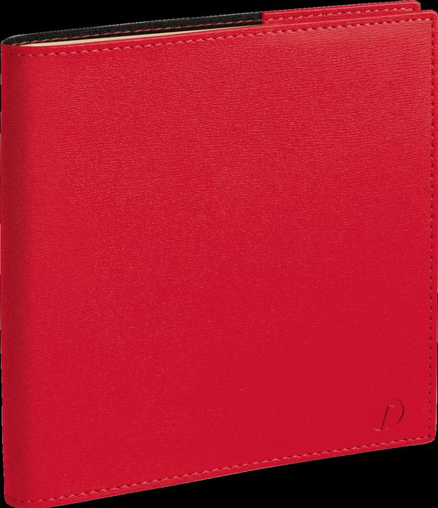 Immagine prodotto Quo Vadis Executif Prestige MS Soho 22 QV654137 rouge, 1W/2S,16X16cm (A6, Francese)