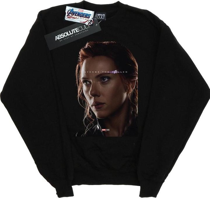Produktbild Avengers Endgame Avenge The Fallen Black Widow Baumwolle Sweatshirt (M)