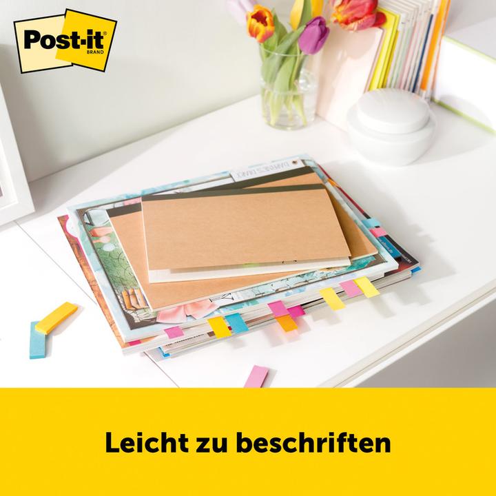 Actual product image Post-it page marker (15 x 50 mm)