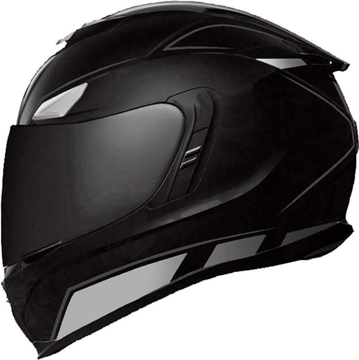 iXS Full-face helmet 315 2.1 black-anthracite-grey XS (XS)