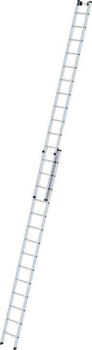 Munk Scala a pioli 2 pezzi senza traversa 2x14 pioli (Ponteggio, 722 cm)