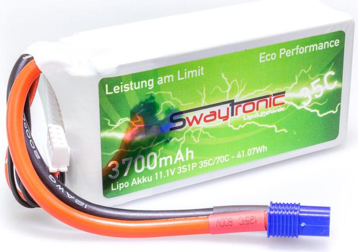 Swaytronic Akku (11.10 V, 3700 mAh)