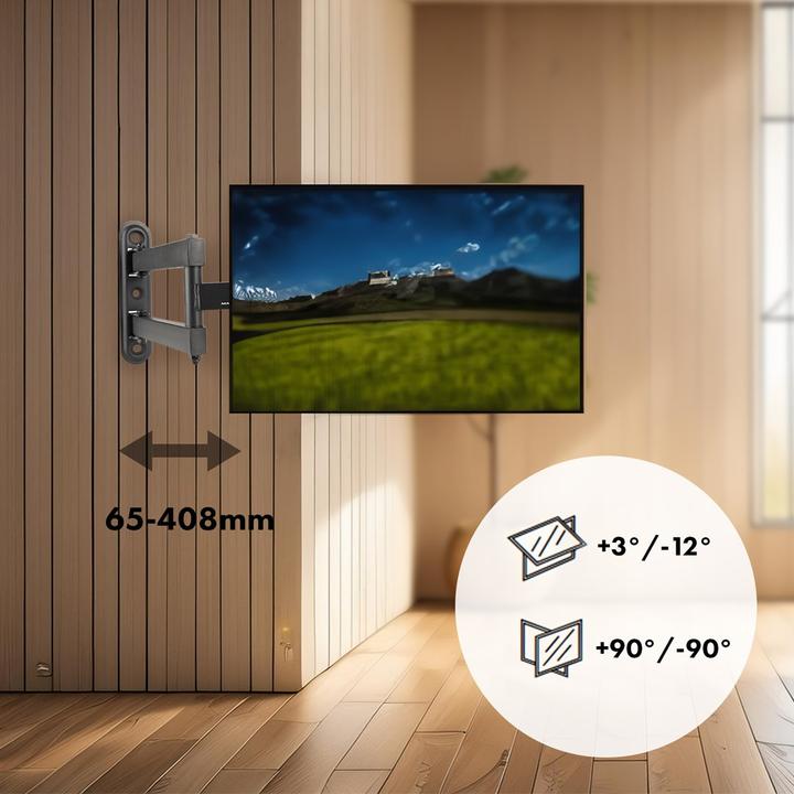 Produktbild Maclean MC-418 (Wand, 43", 30 kg)