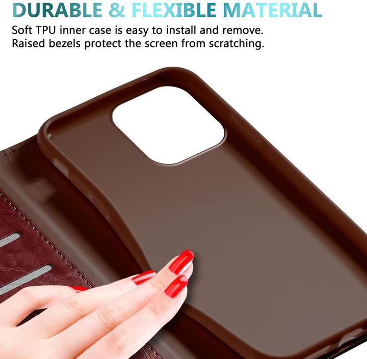 Produktbild Cadorabo Book Hülle mit Ornamente (Apple iPhone 13 Pro)