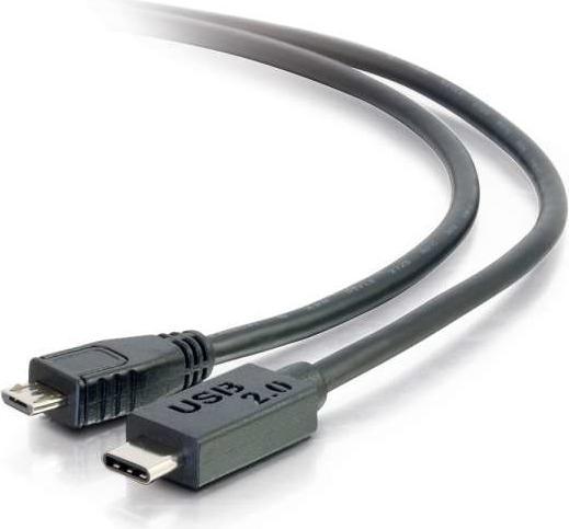Actual product image C2G USB cable 24-pin USB type C (M) (3 m, USB 2.0)