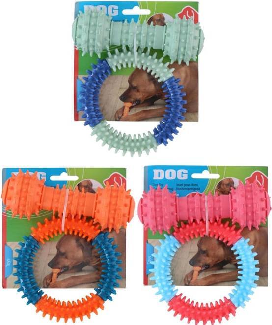 Produktbild Pet Toys Dog toy 2pcs 3as (Kauspielzeug Hund)