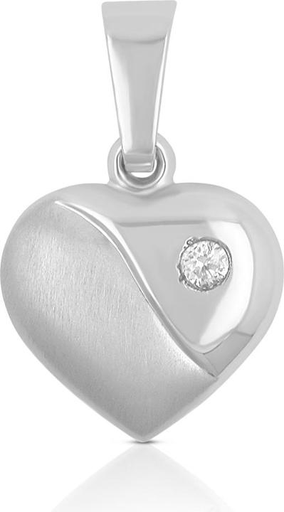 Muau Herz (750/18 K Gold)