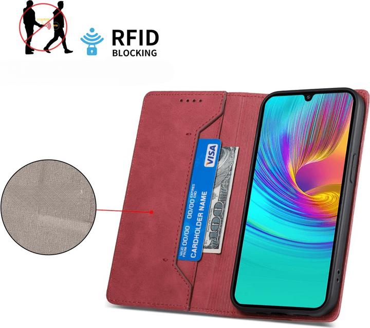 Image du produit Cover-Discount Galaxy A16 - Étui à clapet avec bloqueur RFID (Samsung Galaxy A16 5G)