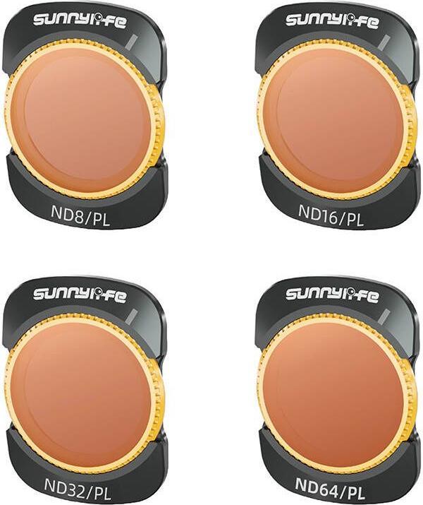 Immagine prodotto Sunnylife Filtry ND8/PL, ND16/PL, ND32/PL, ND64/PL do DJI Osmo Pocket 3 (DJI Osmo Pocket 3)