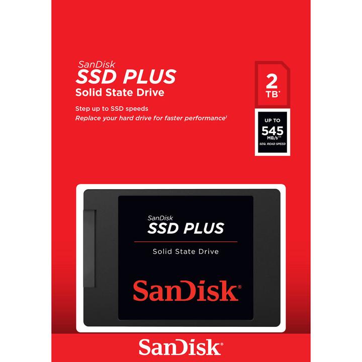 Immagine prodotto SanDisk SSD Plus (2000 GB, 2.5")