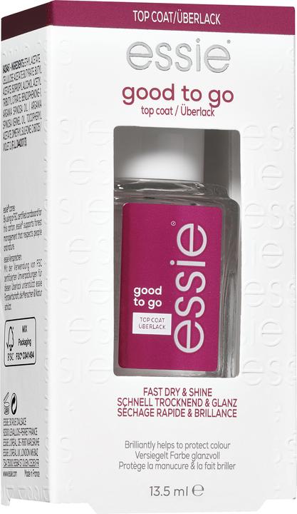 Produktbild Essie Nail Care (Transparent, Top Coat)