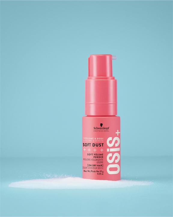 Produktbild Schwarzkopf Professional OSIS+ Volume & Body Soft Dust Powder (Volumenpuder)