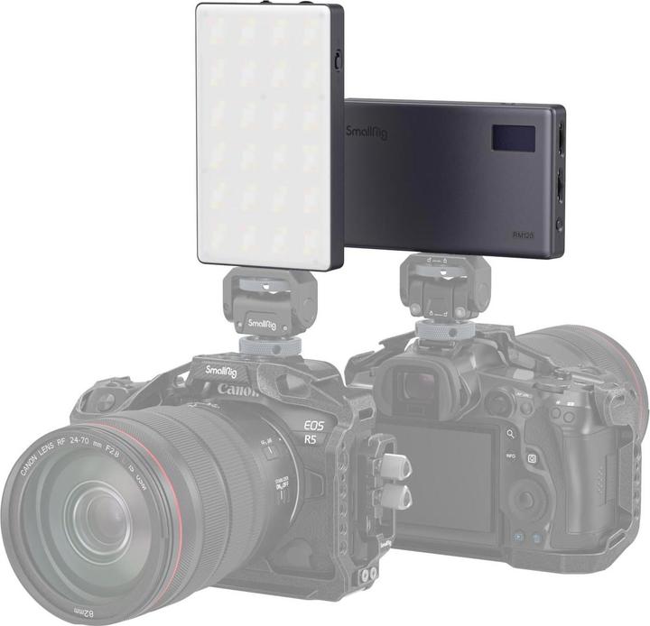 Actual product image SmallRig RM120 (Video light)