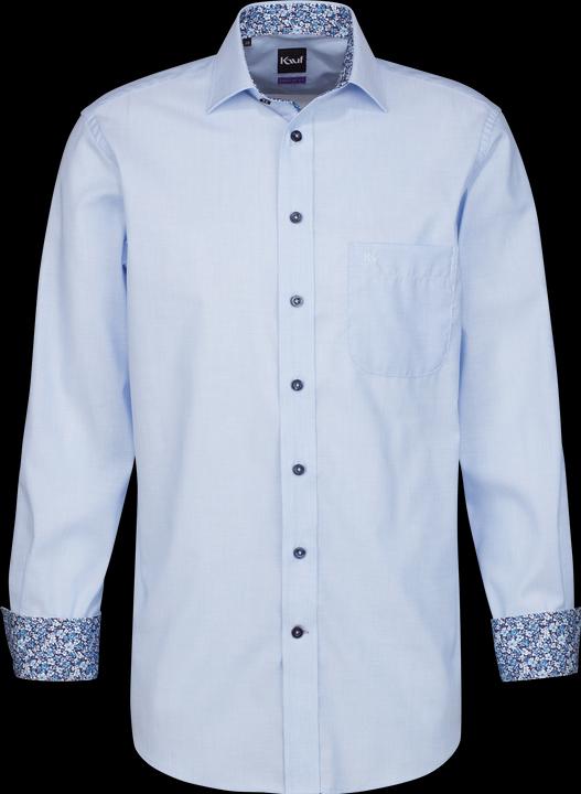 Kauf Pisa New Kent Langarm regular fit mit Kontrast (45)