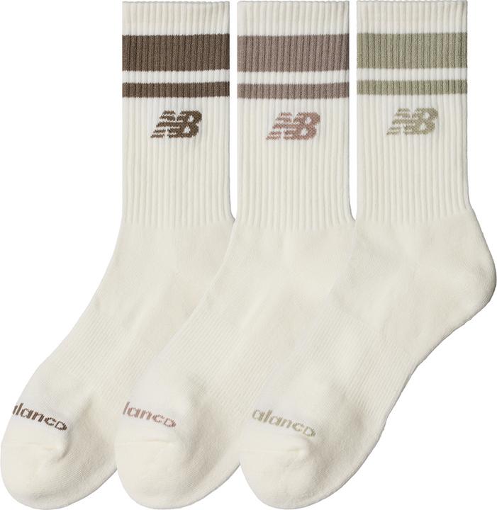Produktbild New Balance Everyday Stripe Midcalf 3 Pack (3er Pack, M)