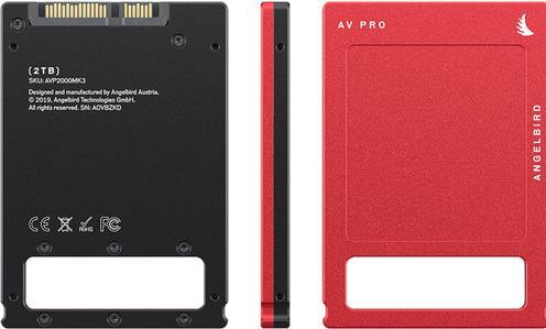 Actual product image Angelbird Av Pro MK3 (2000 GB, 2.5")