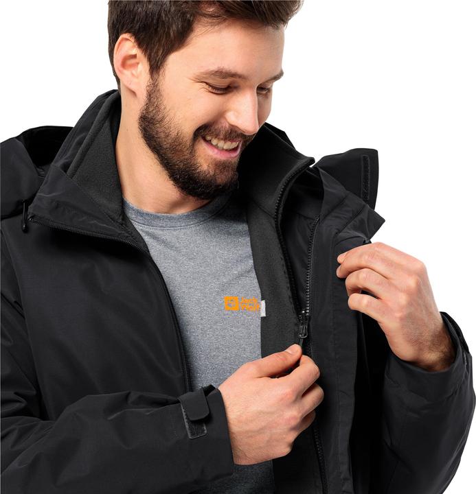 Actual product image Jack Wolfskin Winter stone Fz (M)