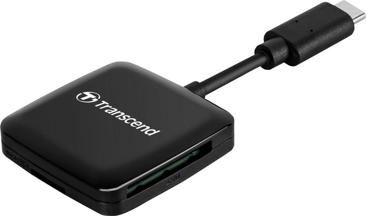 Actual product image Transcend RDC3 SD card reader (USB-C 3.0)