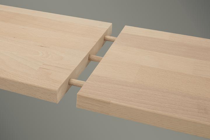 Actual product image wolfcraft wolfcraft 50 Langholzdübel Buche ø6x30mm (50 pcs.)