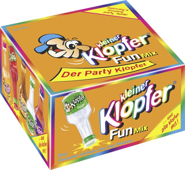 Kleiner Klopfer . (25 x 2 cl)