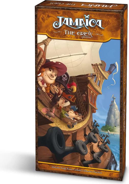 Actual product image Asmodée Jamaica - The Crew: Ed. Italiana Nuovo Formato