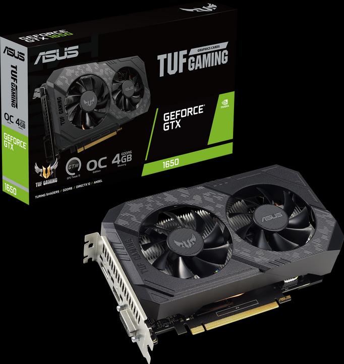 Produktbild ASUS TUF Gaming GeForce GTX 1650 V2 OC Edition (4 GB)