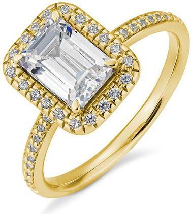 Produktbild Breuning Emerald (52, 585/14 K Gold)