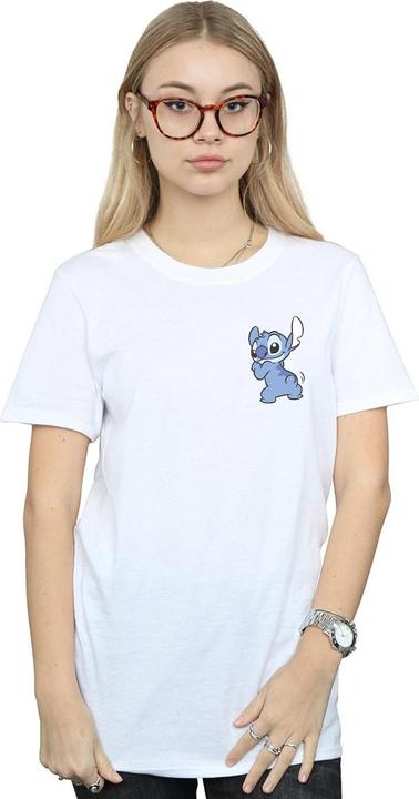 Produktbild Disney Lilo And Stitch Stitch Backside Breast Print TShirt (L)