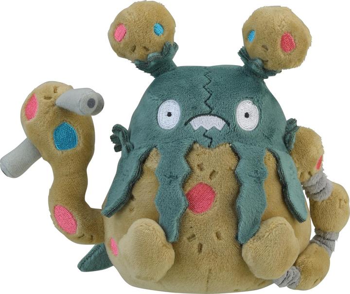 Immagine prodotto Pokémon Garbodor Cuties Seduto Peluche - 18 cm (14.50 cm)