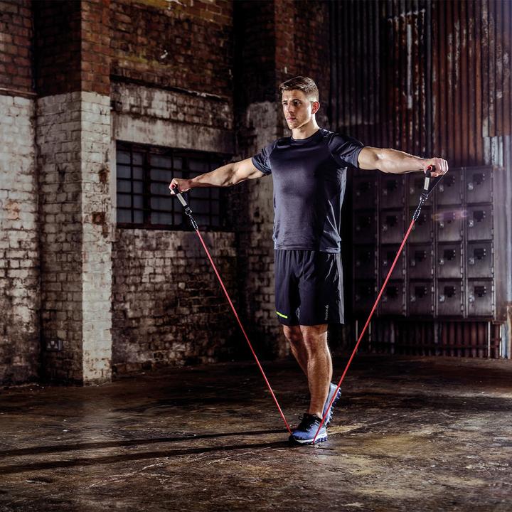 Actual product image Reebok Expander Set (1.88 m, Easy, Medium, Strong)