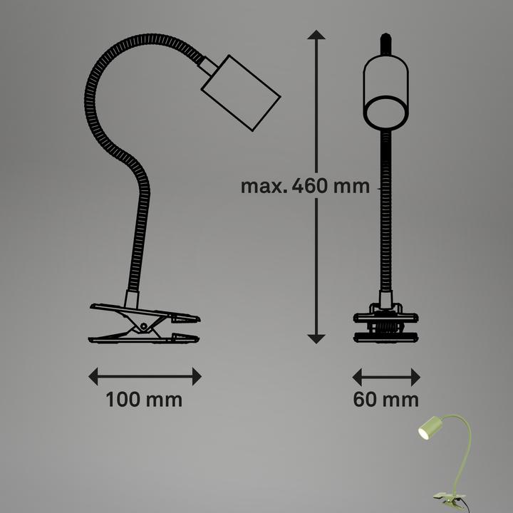 Produktbild Briloner LED Klemmleuchte (290 lm)